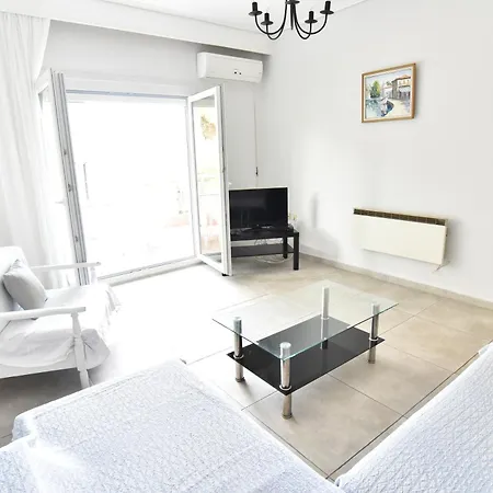 Luca Apartments PalaiónTsiflíkion Dış mekan fotoğraf