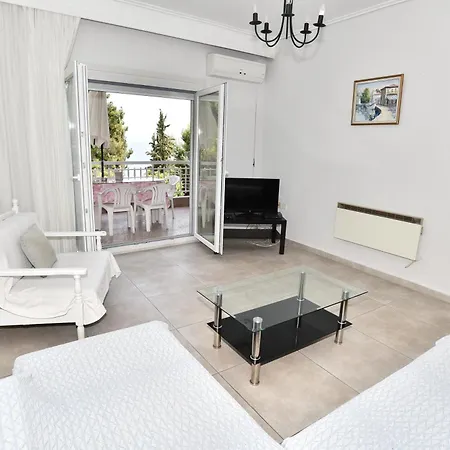 Luca Apartments PalaiónTsiflíkion Dış mekan fotoğraf